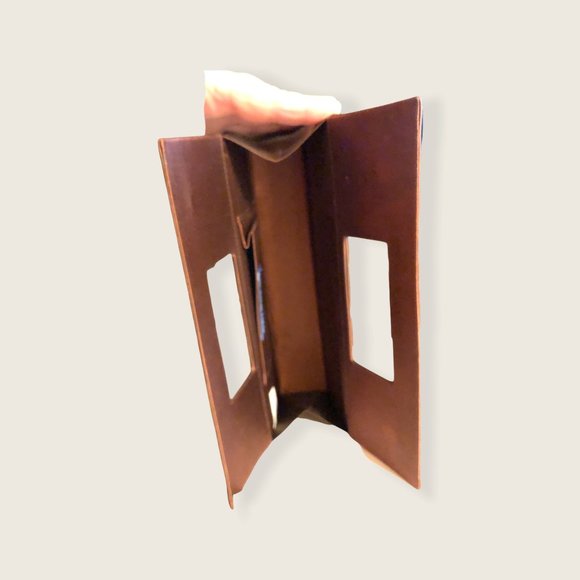 Marc Fisher Ltd. silk brocade & matching clutch - Picture 9 of 10